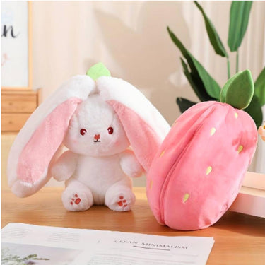 ADORABLE CUTE BUNNY PLUSH PILLOW AND STUFF TOY - MEDIUM